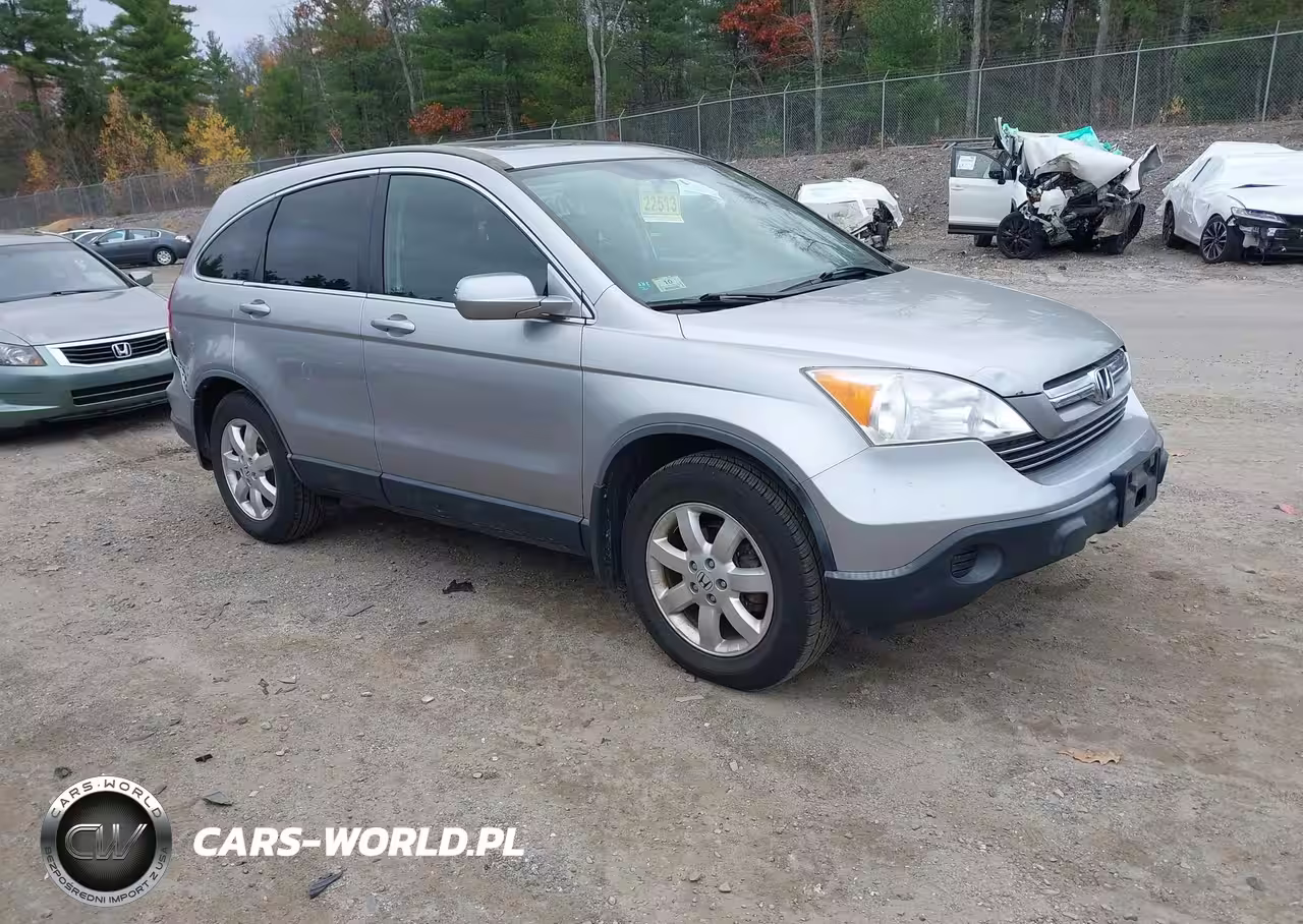 2007 Honda Cr-V Ex-L