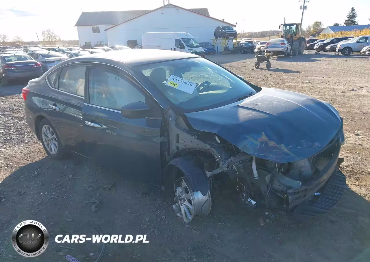 2016 Nissan Sentra Sv