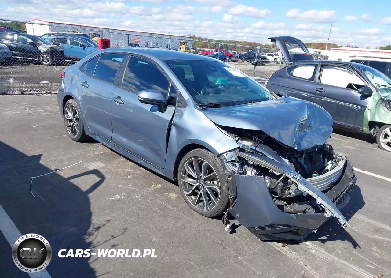 2020 Toyota Corolla Se 6Mt