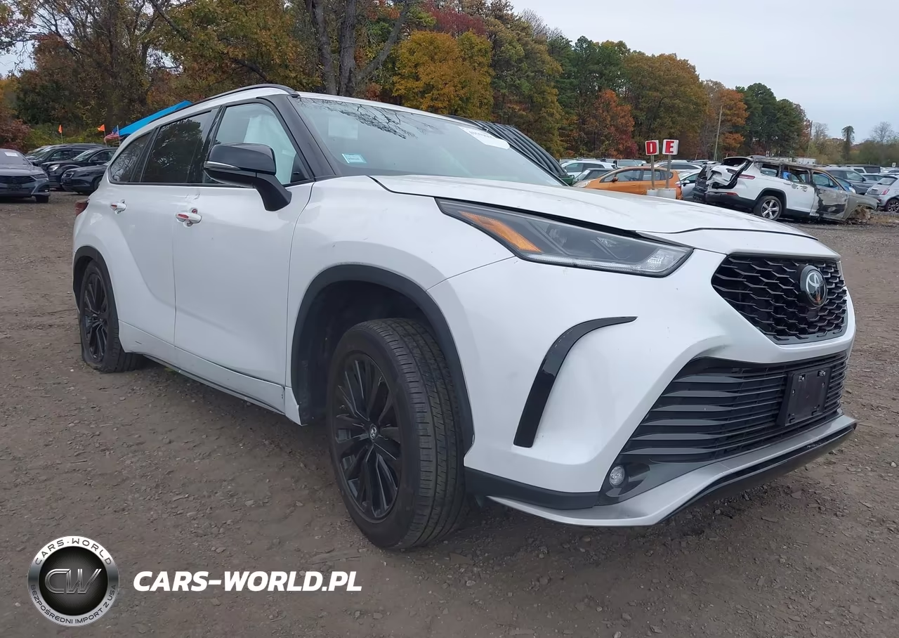 2023 Toyota Highlander Xse – zdjęcie 1 z 17