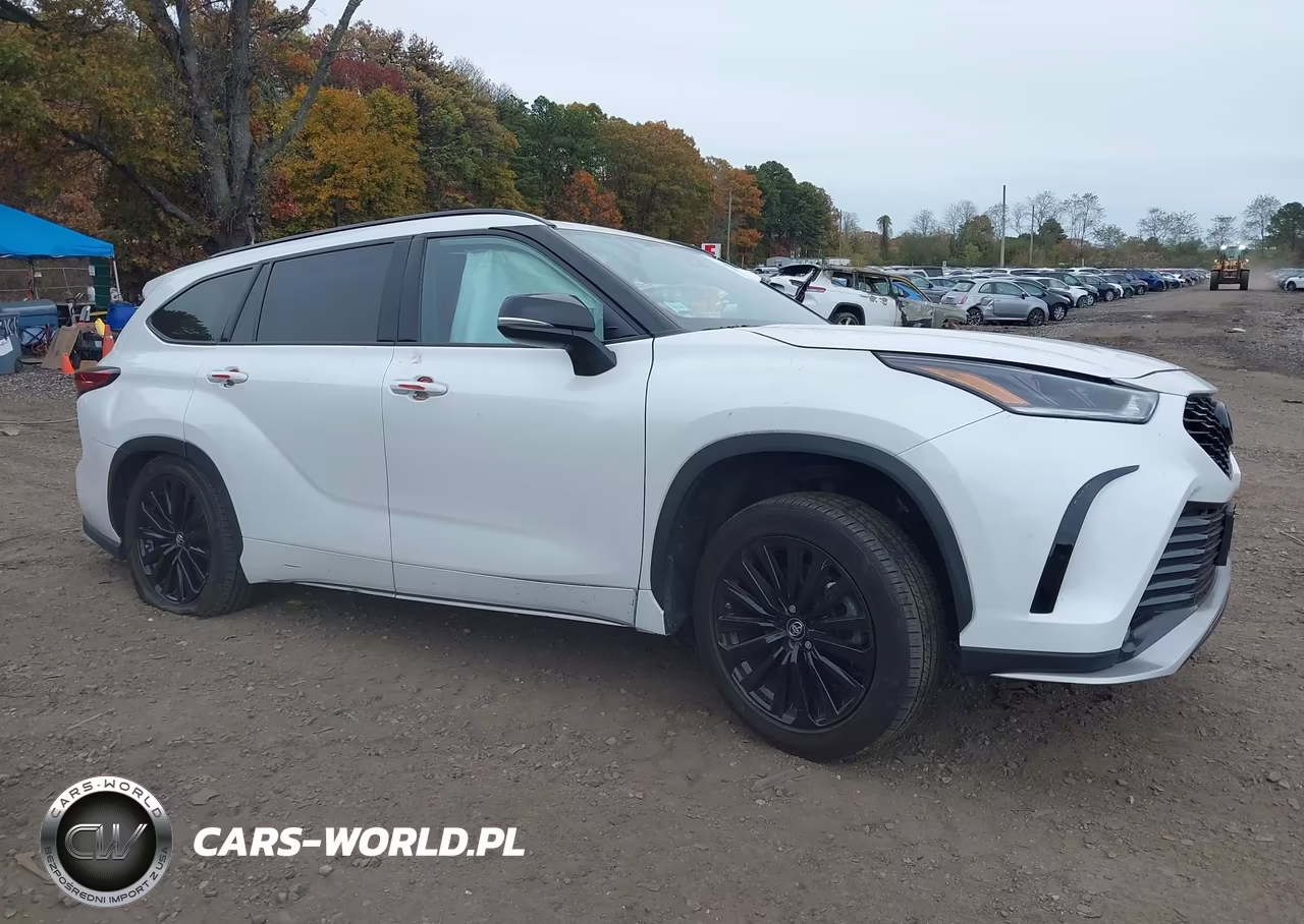 2023 Toyota Highlander Xse VIN:5TDKDRBH1PS015697 - 13