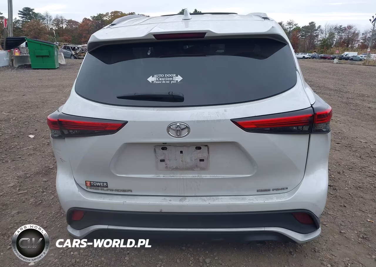 2023 Toyota Highlander Xse VIN:5TDKDRBH1PS015697 - 16