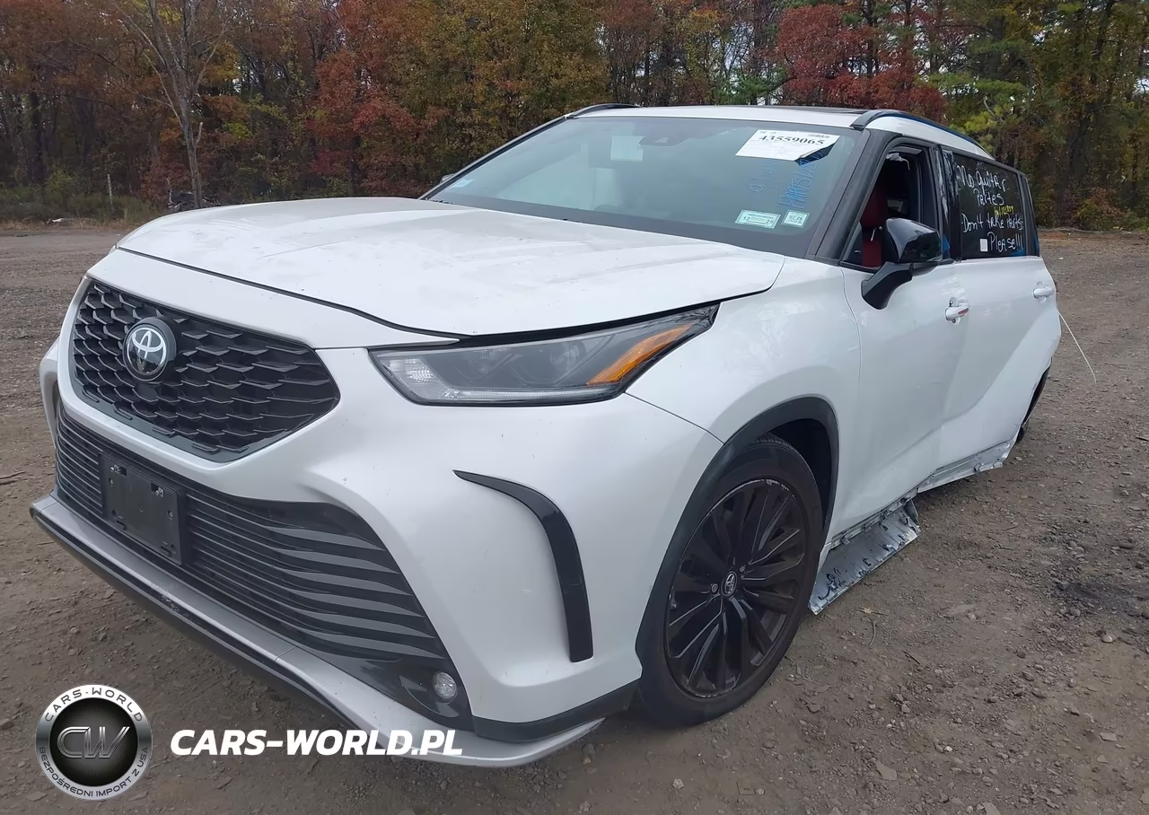 2023 Toyota Highlander Xse VIN:5TDKDRBH1PS015697 - 2
