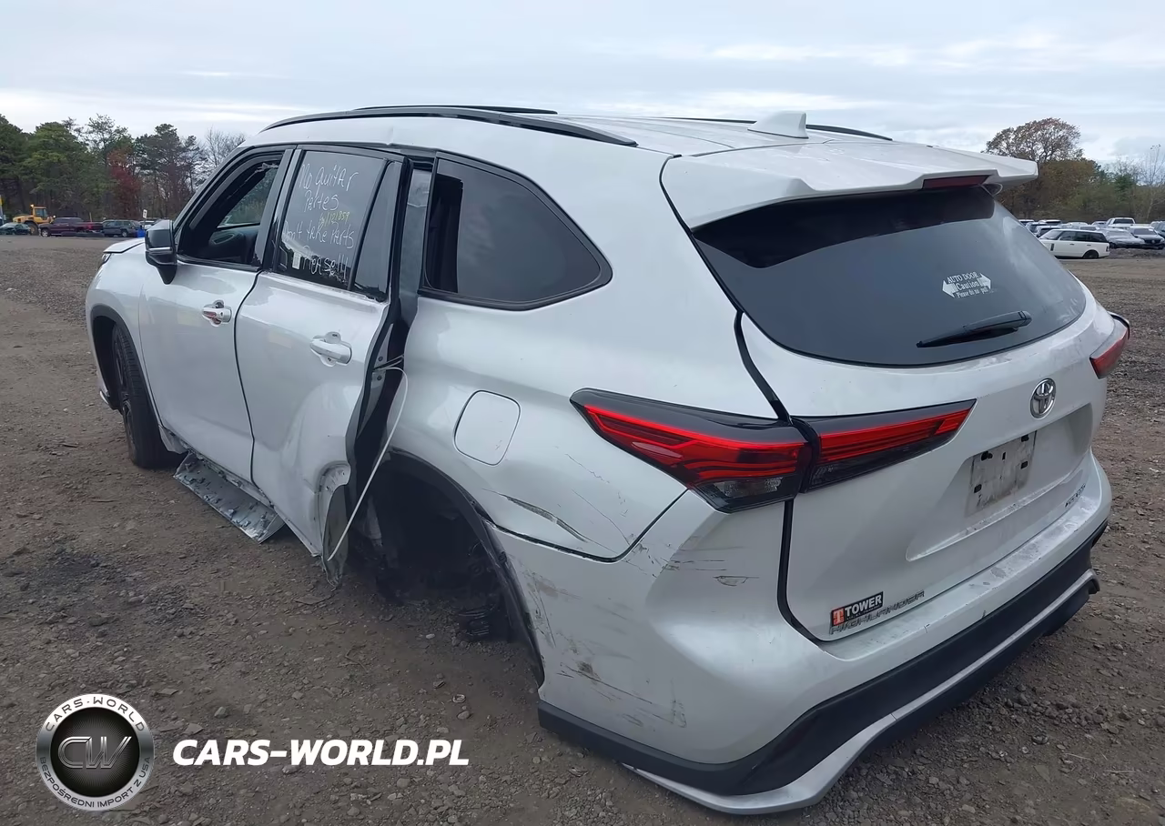 2023 Toyota Highlander Xse VIN:5TDKDRBH1PS015697 - 3