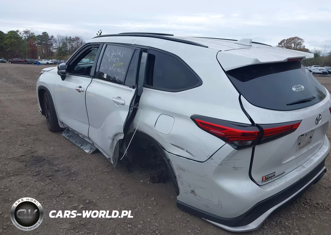 2023 Toyota Highlander Xse VIN:5TDKDRBH1PS015697 - 6