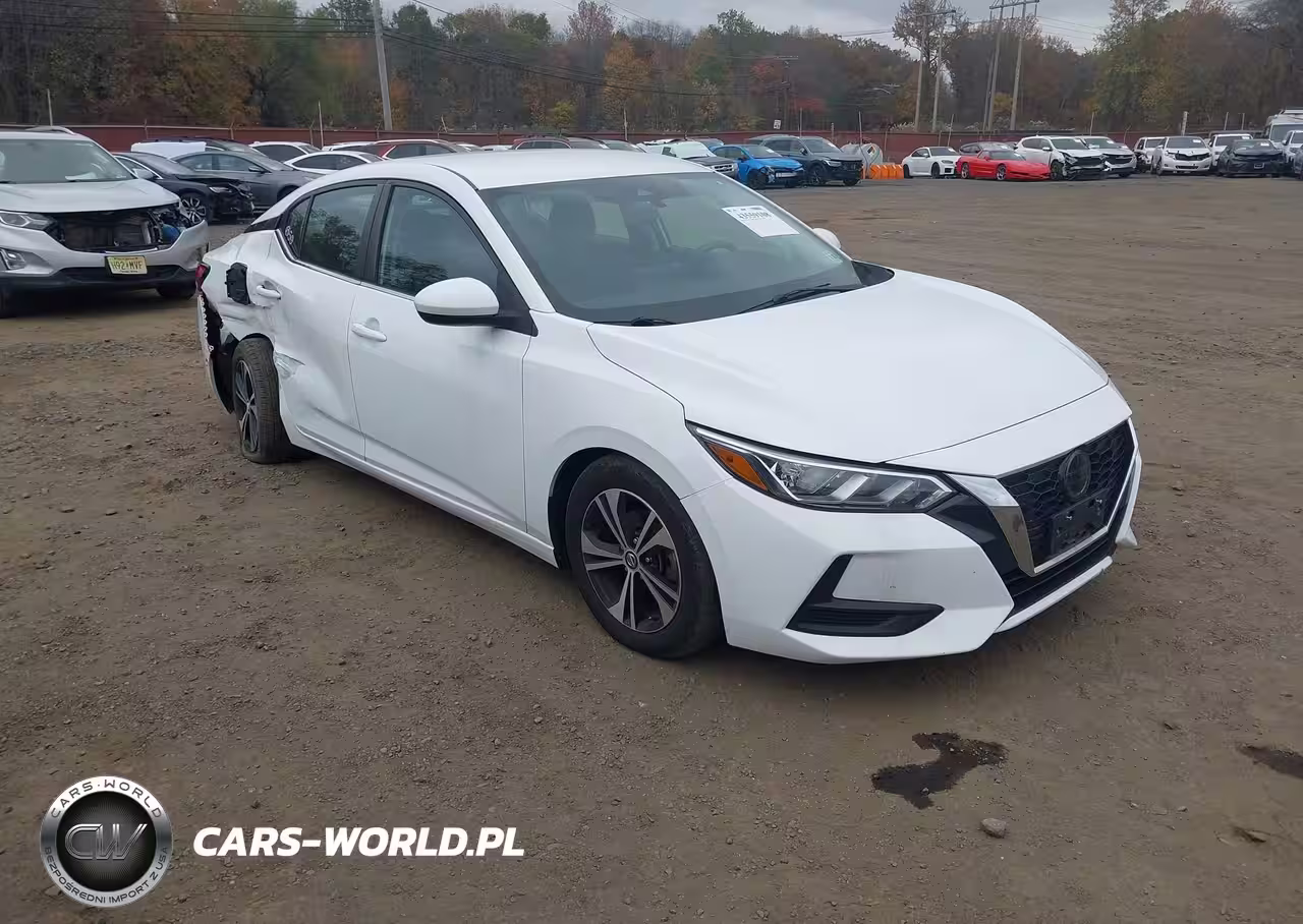 2021 Nissan Sentra Sv Xtronic Cvt