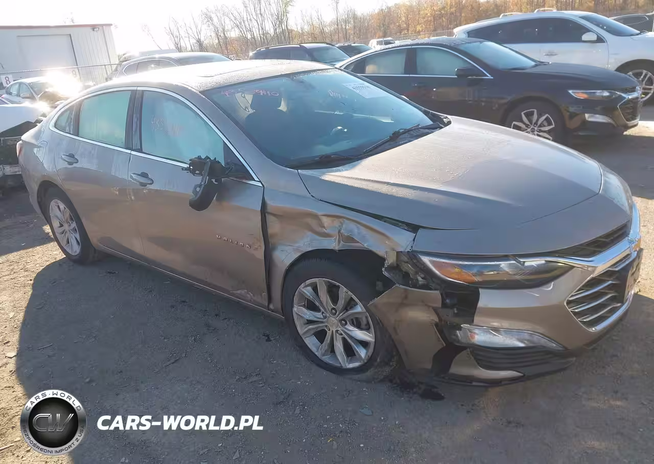 2022 Chevrolet Malibu Fwd Lt