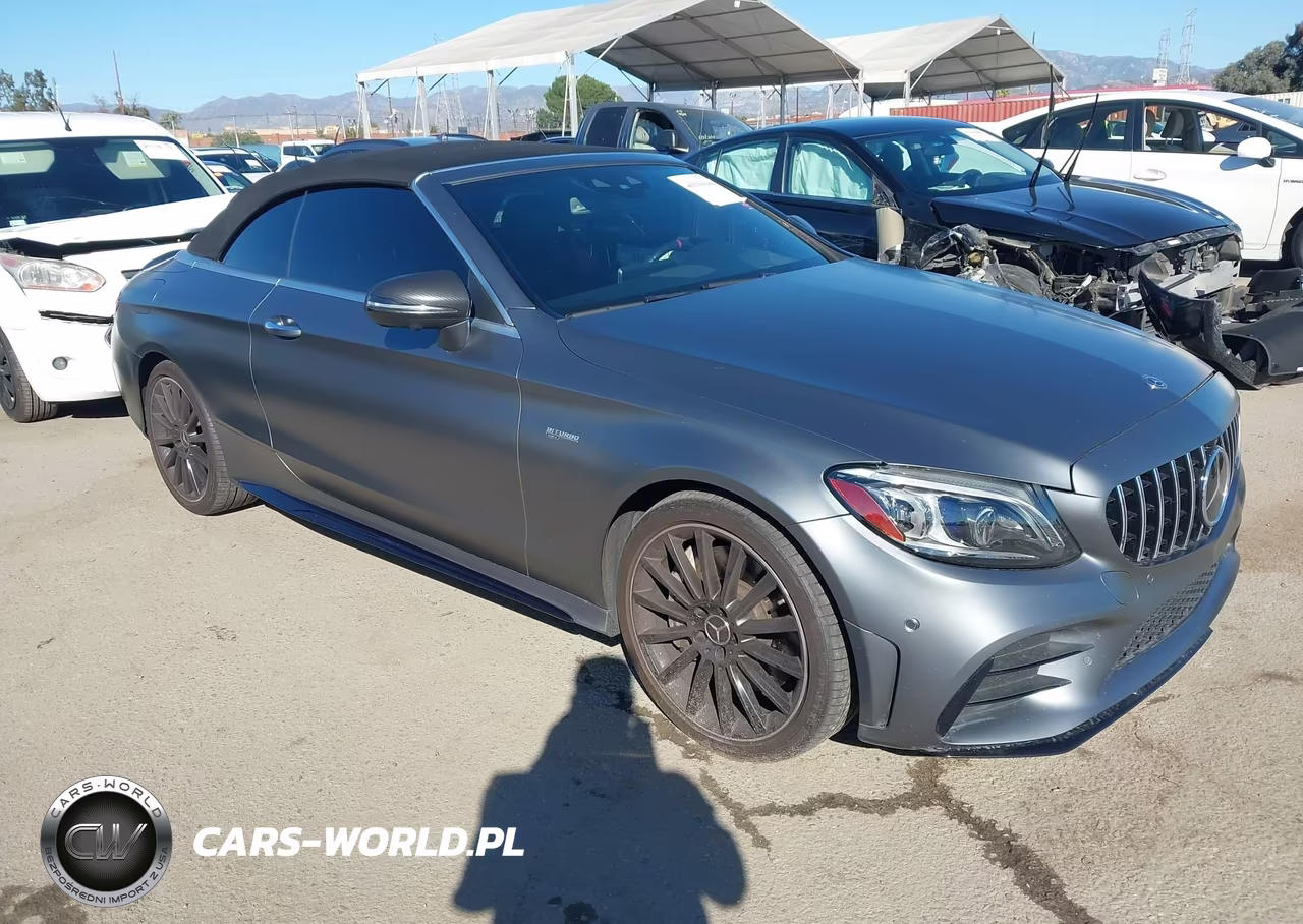 2019 Mercedes-Benz Amg C 43 4Matic – zdjęcie 1 z 17