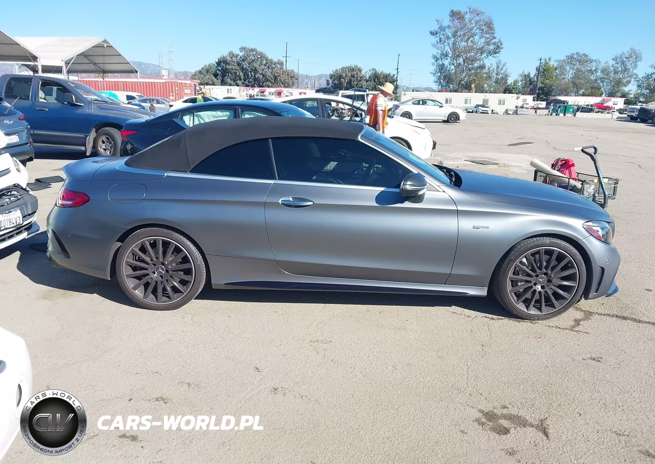 2019 Mercedes-Benz Amg C 43 4Matic VIN:WDDWK6EB7KF826495 - 14
