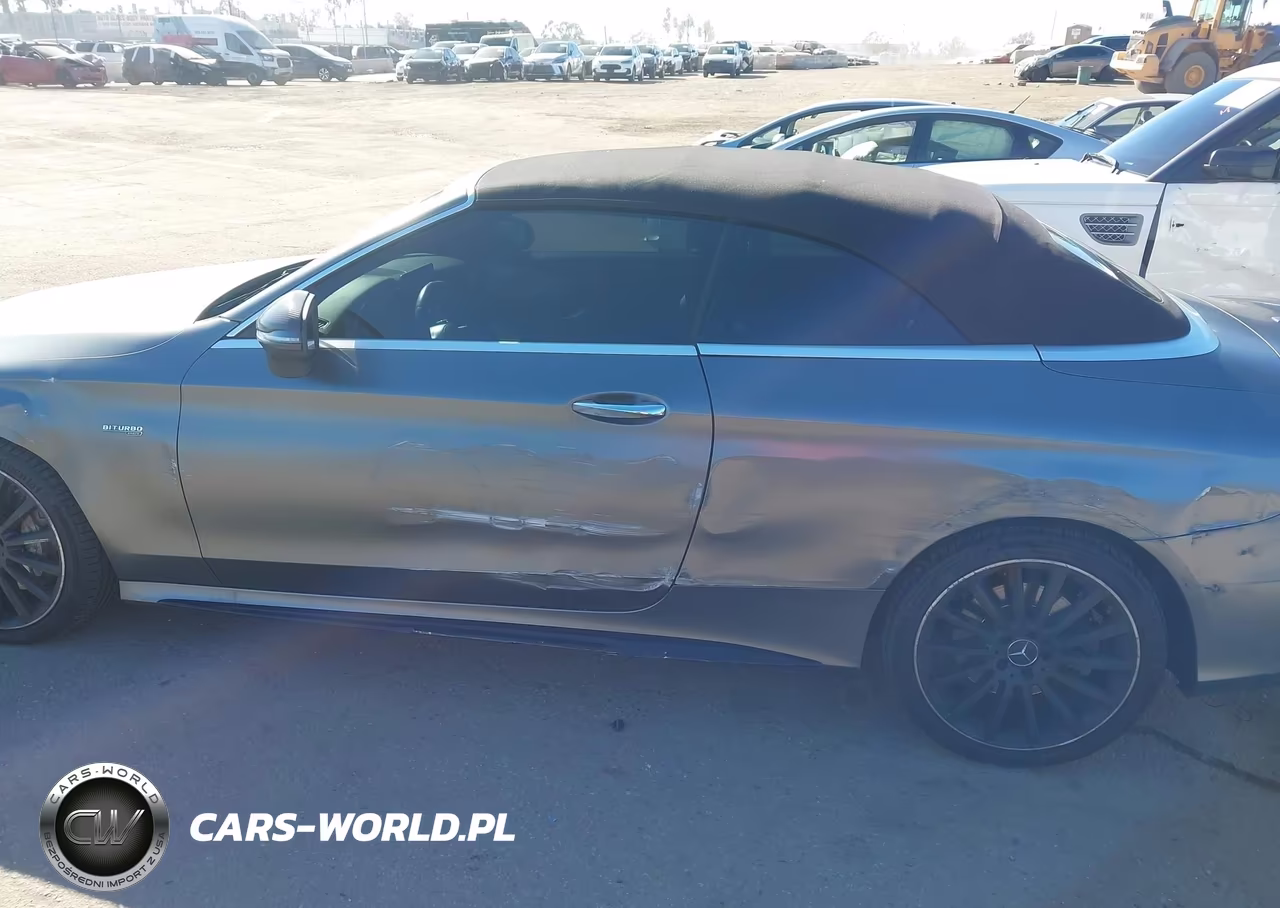 2019 Mercedes-Benz Amg C 43 4Matic VIN:WDDWK6EB7KF826495 - 15