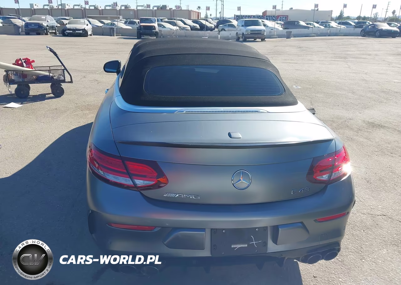 2019 Mercedes-Benz Amg C 43 4Matic VIN:WDDWK6EB7KF826495 - 17