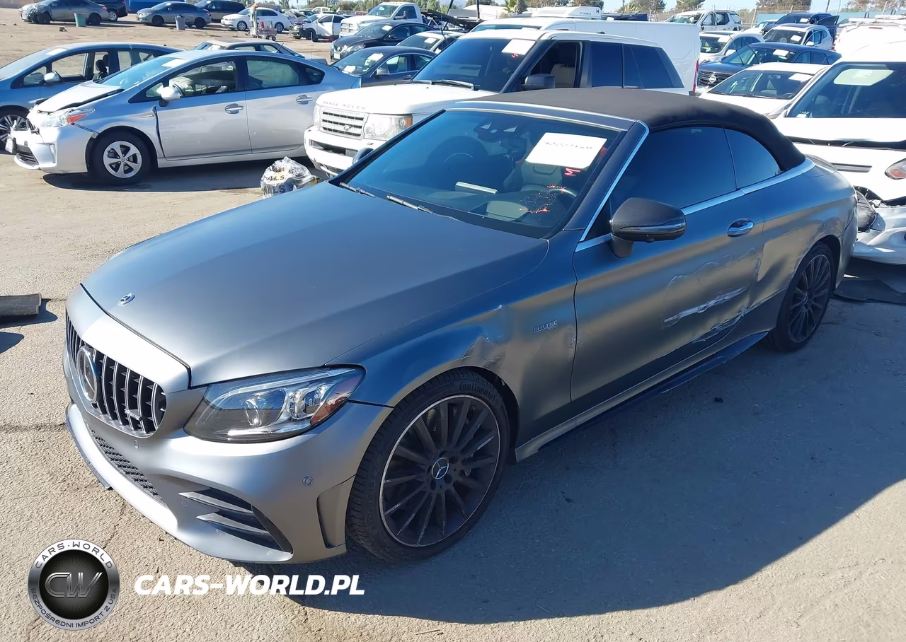 2019 Mercedes-Benz Amg C 43 4Matic VIN:WDDWK6EB7KF826495 - 2