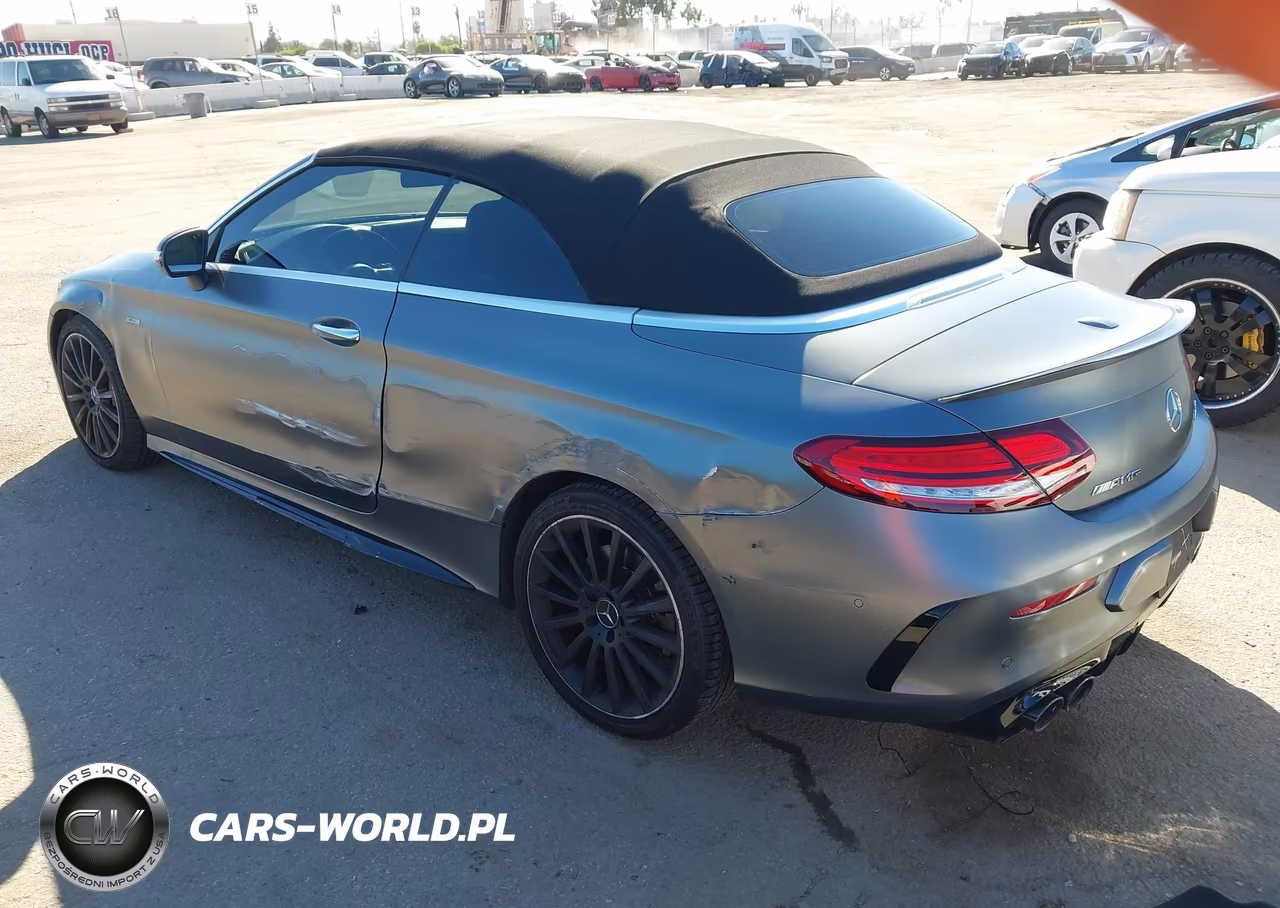 2019 Mercedes-Benz Amg C 43 4Matic VIN:WDDWK6EB7KF826495 - 3