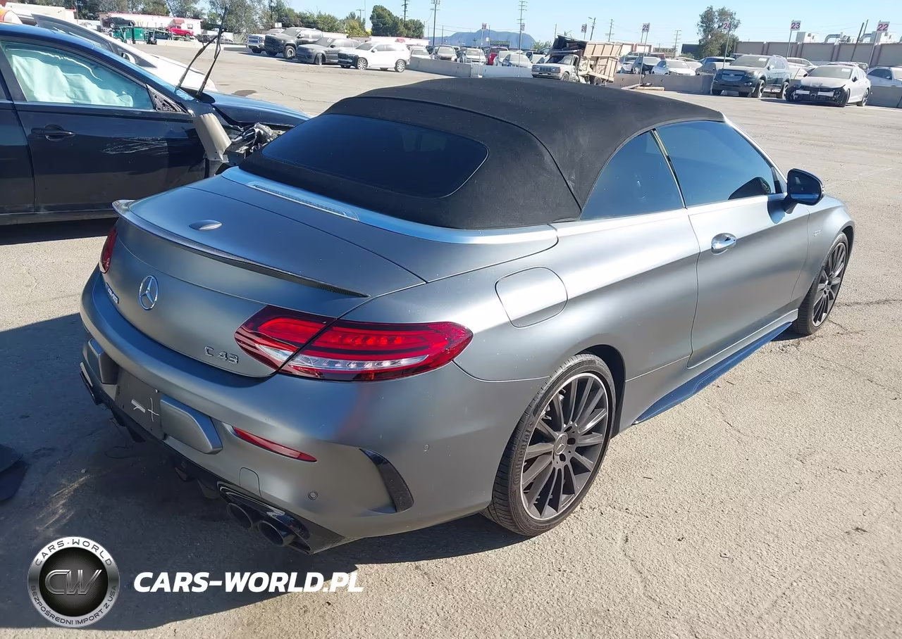 2019 Mercedes-Benz Amg C 43 4Matic VIN:WDDWK6EB7KF826495 - 4