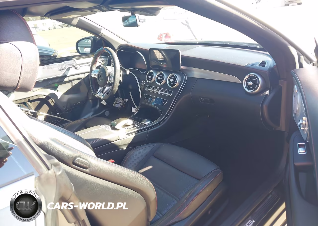 2019 Mercedes-Benz Amg C 43 4Matic VIN:WDDWK6EB7KF826495 - 5