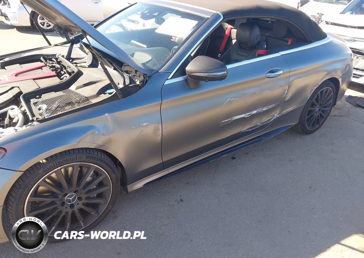 2019 Mercedes-Benz Amg C 43 4Matic VIN:WDDWK6EB7KF826495 - 6