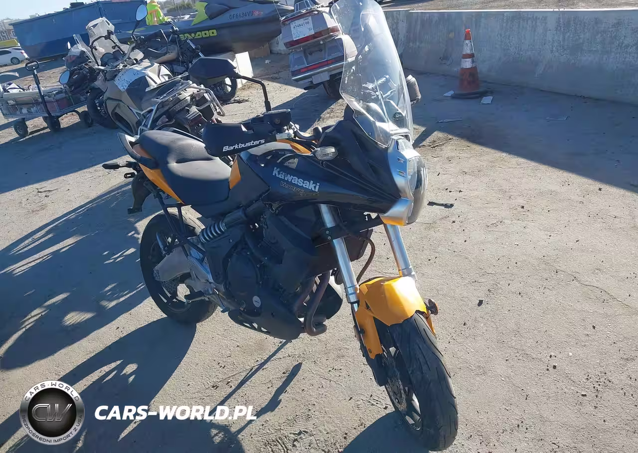 2012 Kawasaki Le650 C