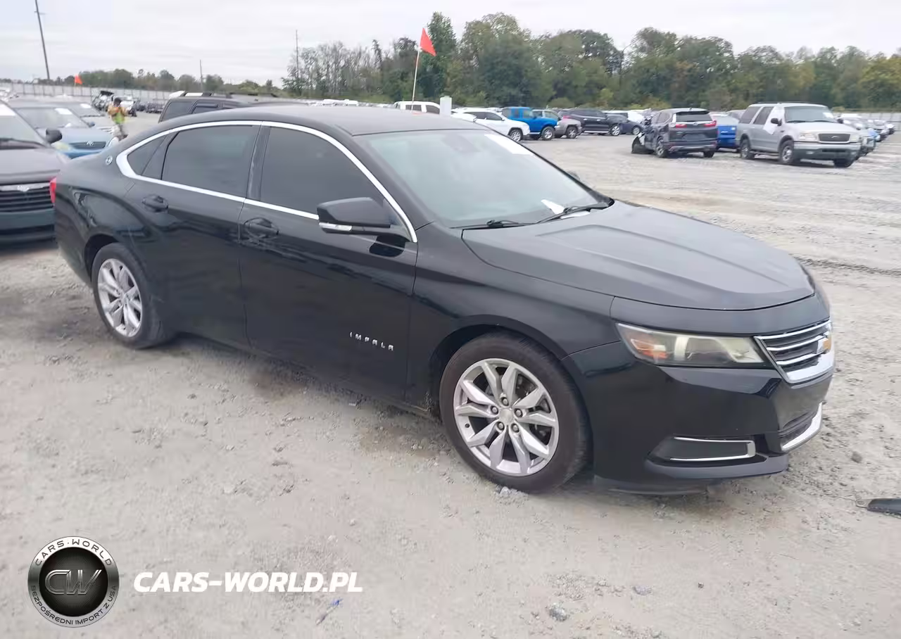 2015 Chevrolet Impala 1Lt