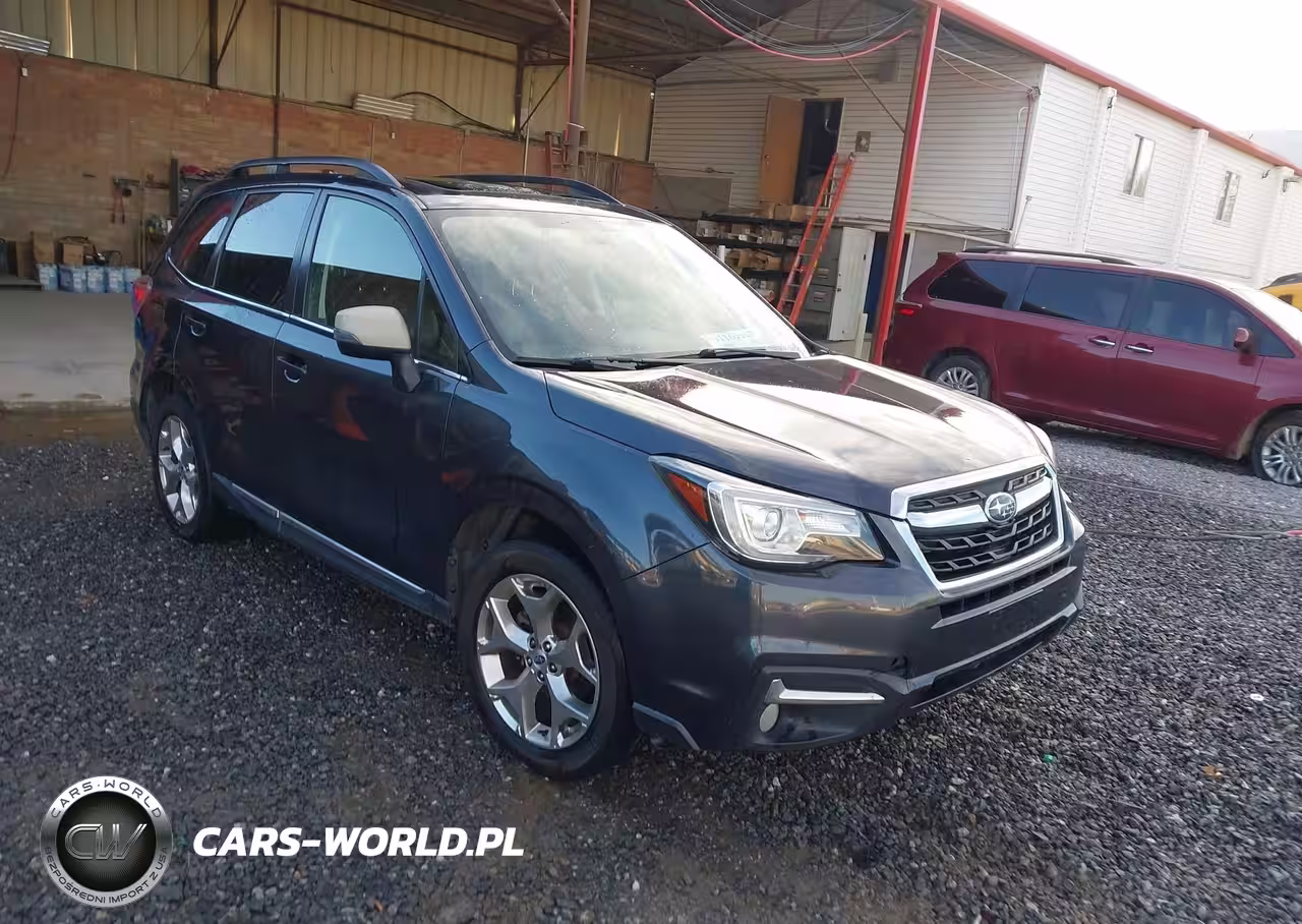 2017 Subaru Forester 2.5I Touring
