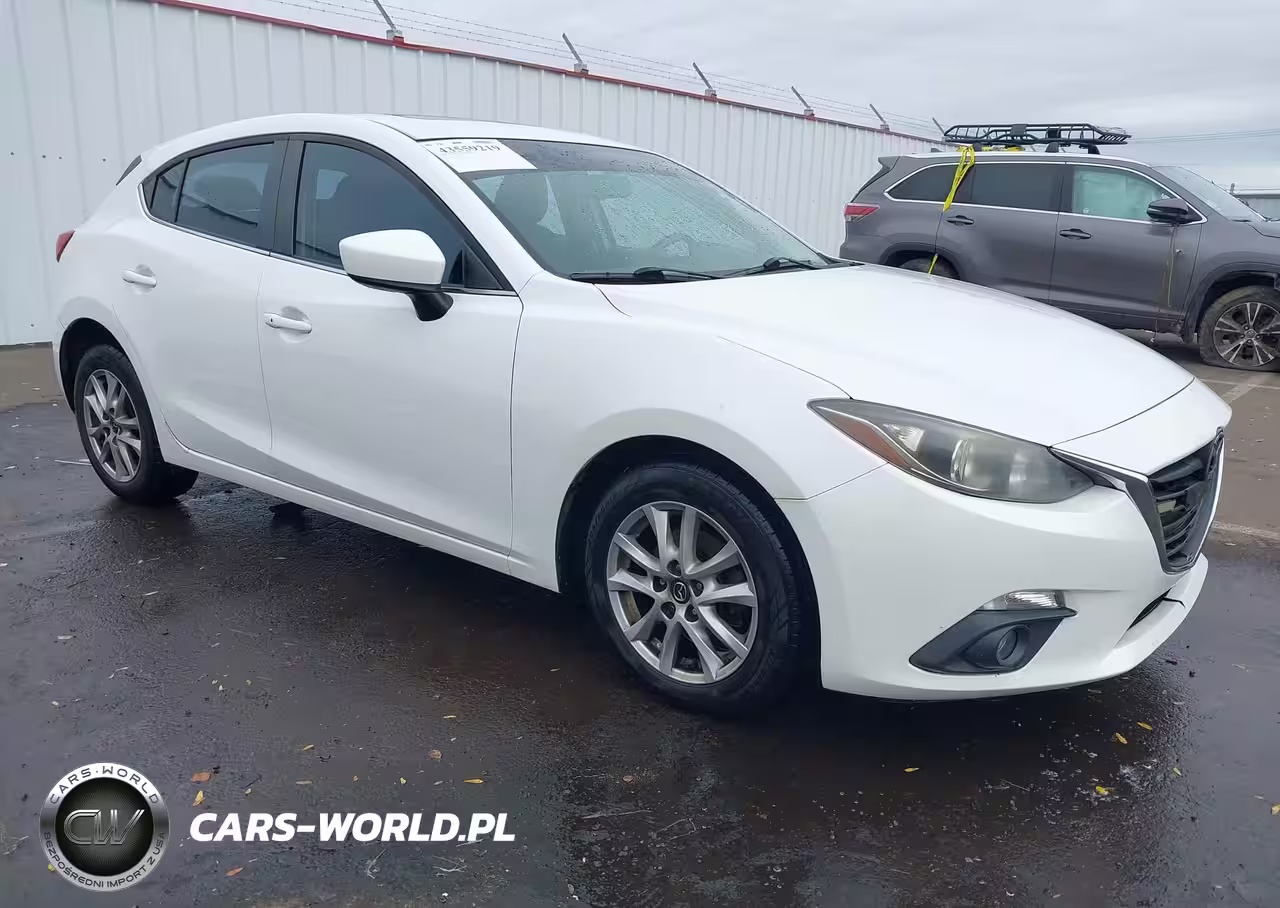 2015 Mazda Mazda3 I Grand Touring