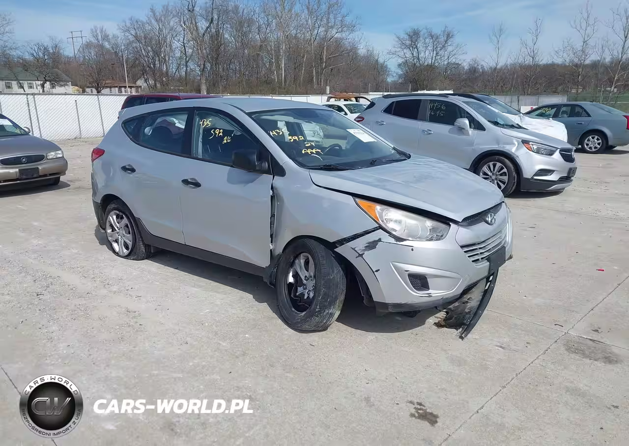 2011 Hyundai Tucson Gl