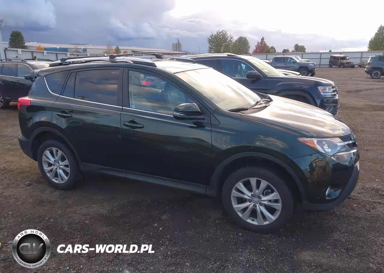 2013 Toyota Rav4 Limited