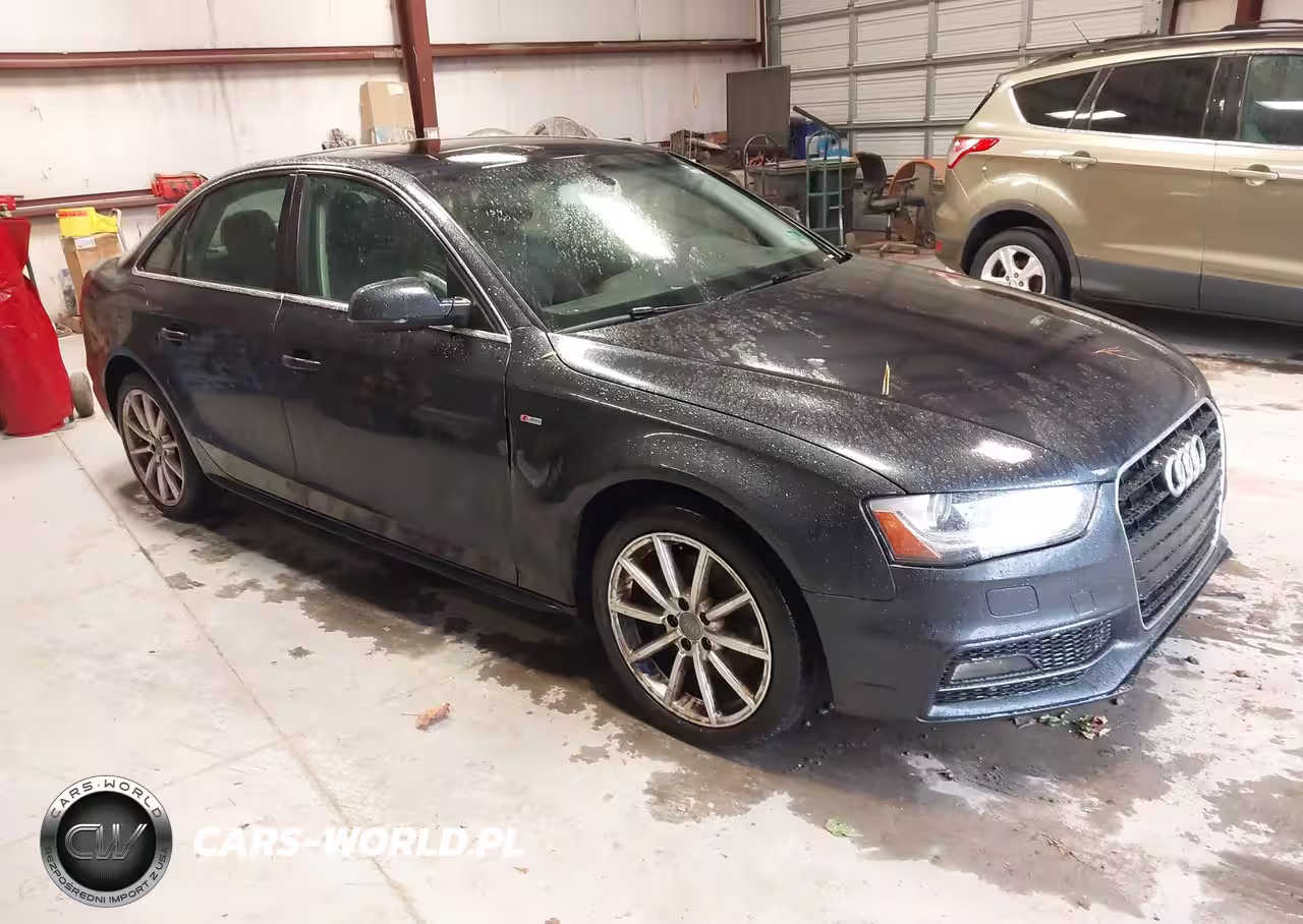 2015 Audi A4 2.0T Premium