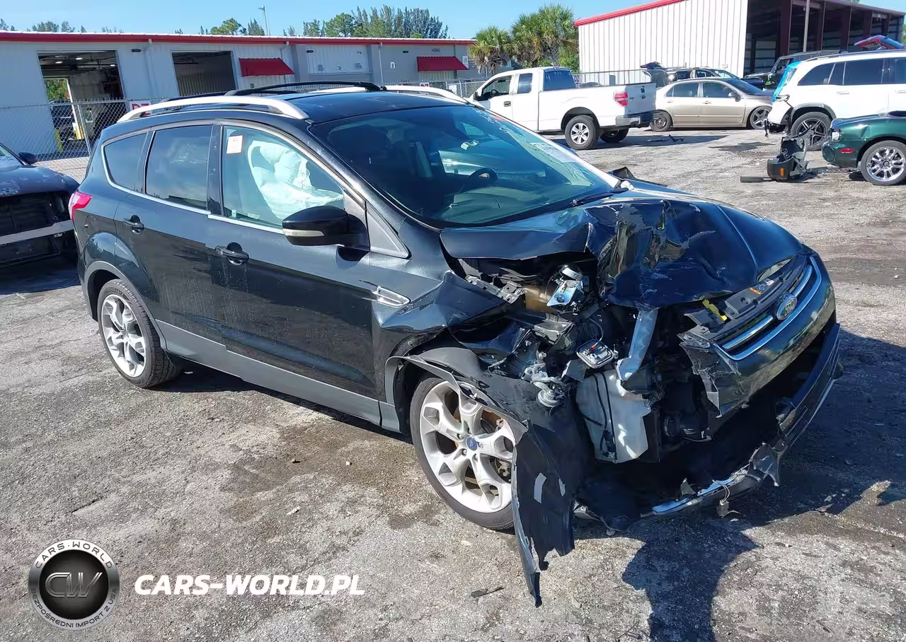 2013 Ford Escape Titanium