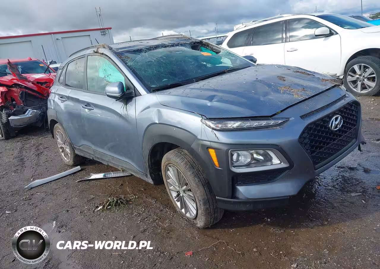2018 Hyundai Kona Sel