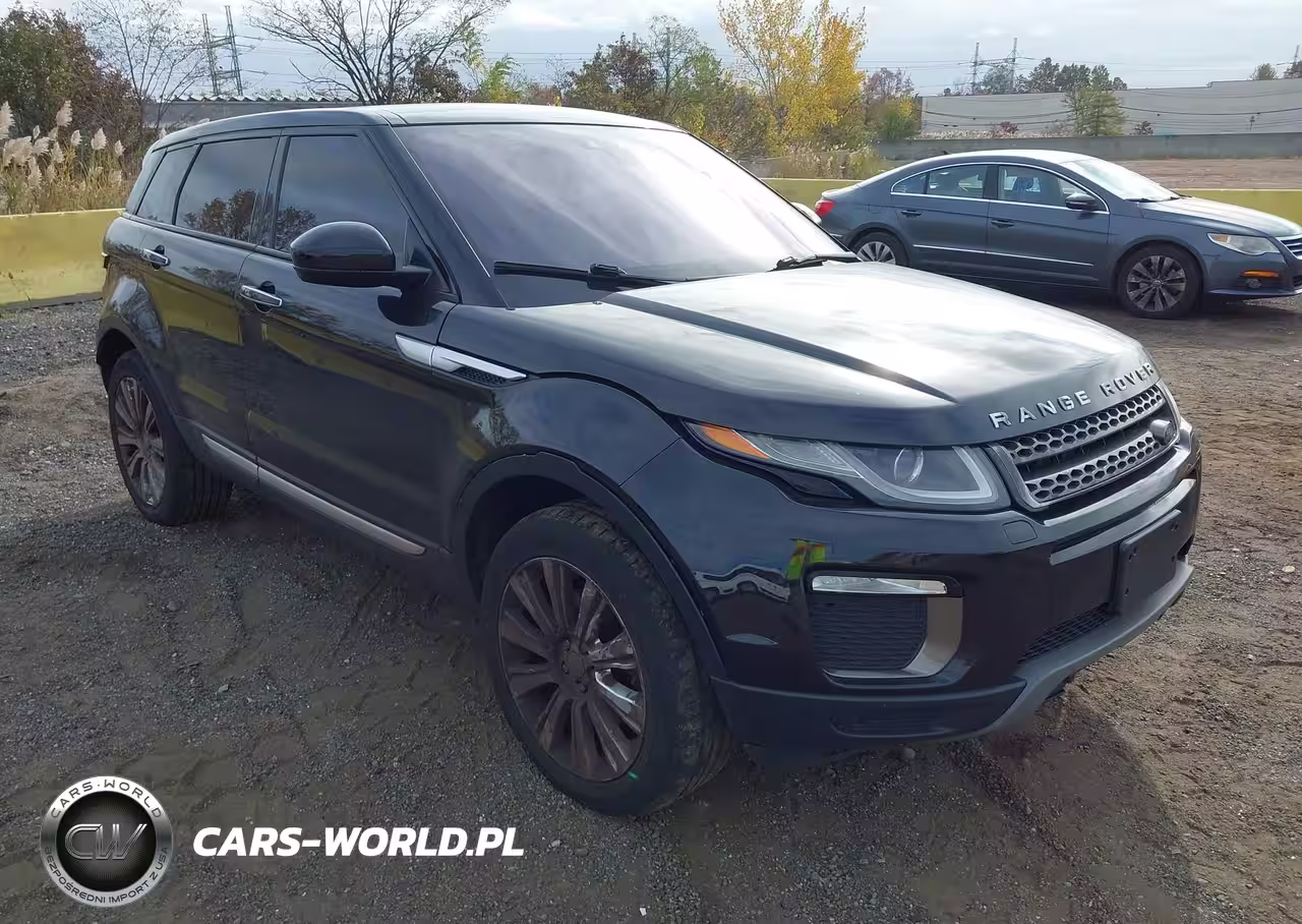 2016 Land Rover Range Rover Evoque Hse