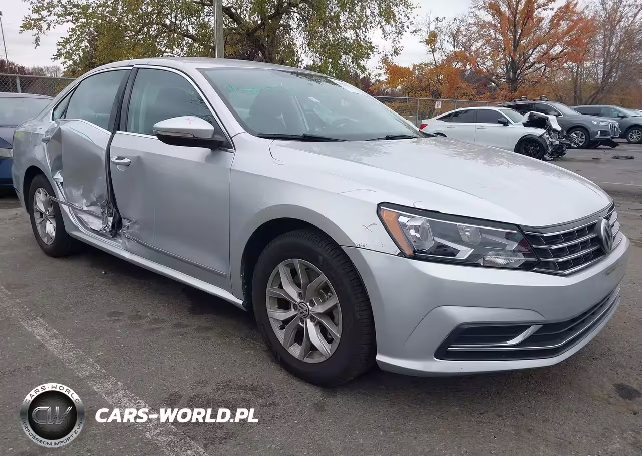 2017 Volkswagen Passat 1.8T S