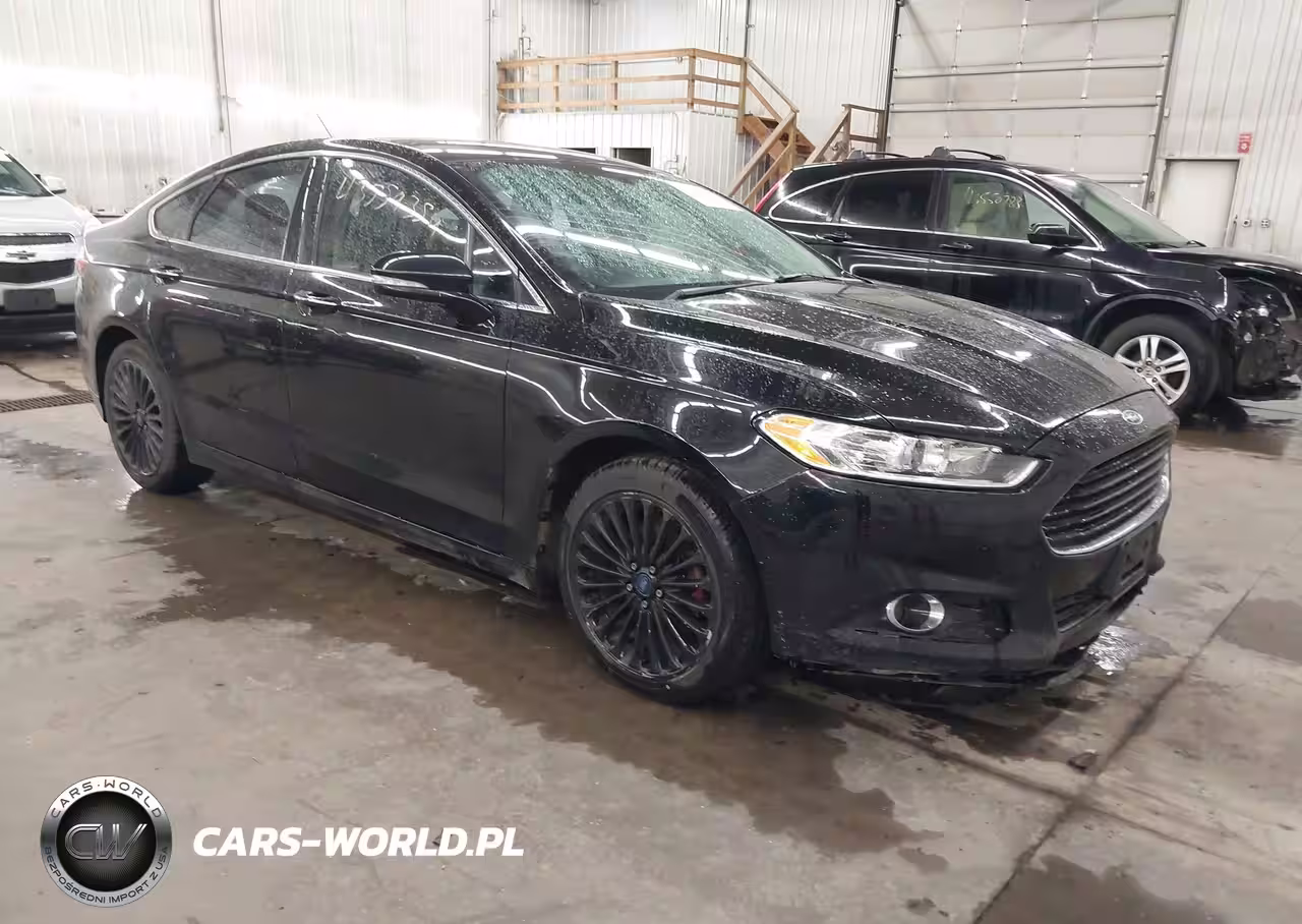 2016 Ford Fusion Titanium