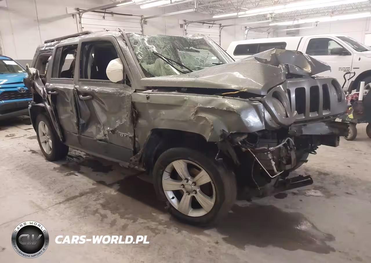 2014 Jeep Patriot Latitude