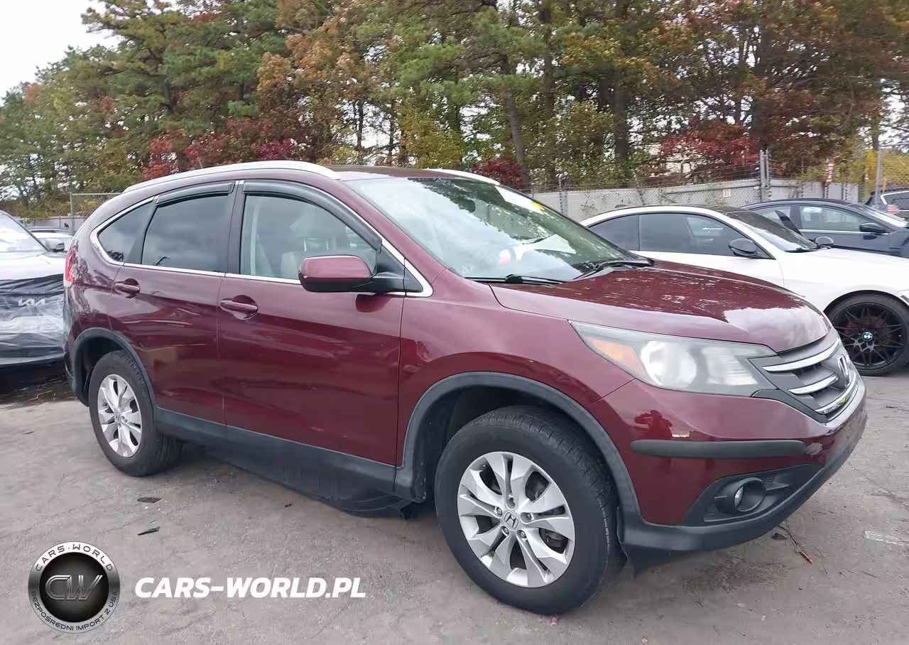 2013 Honda Cr-V Ex-L