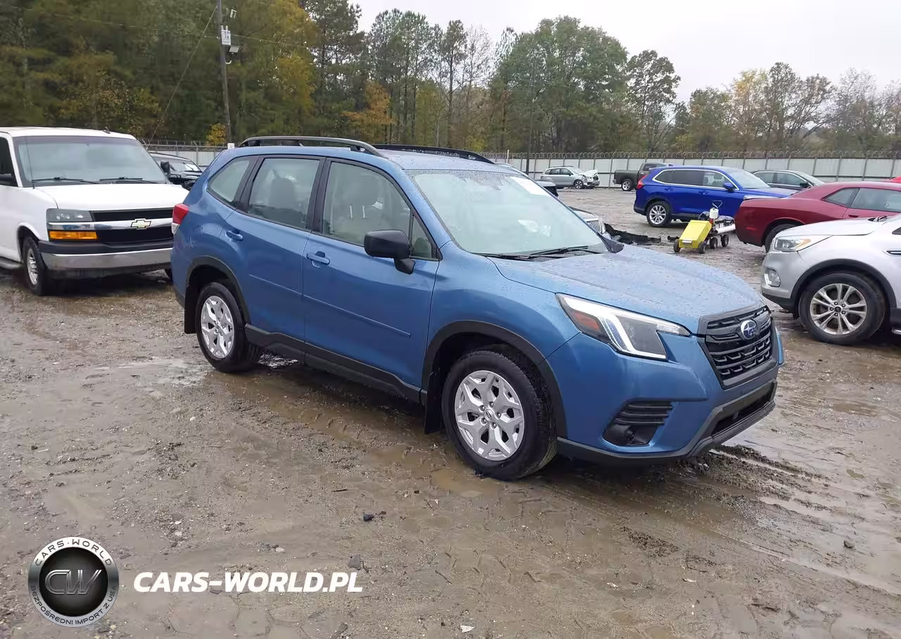 2024 Subaru Forester