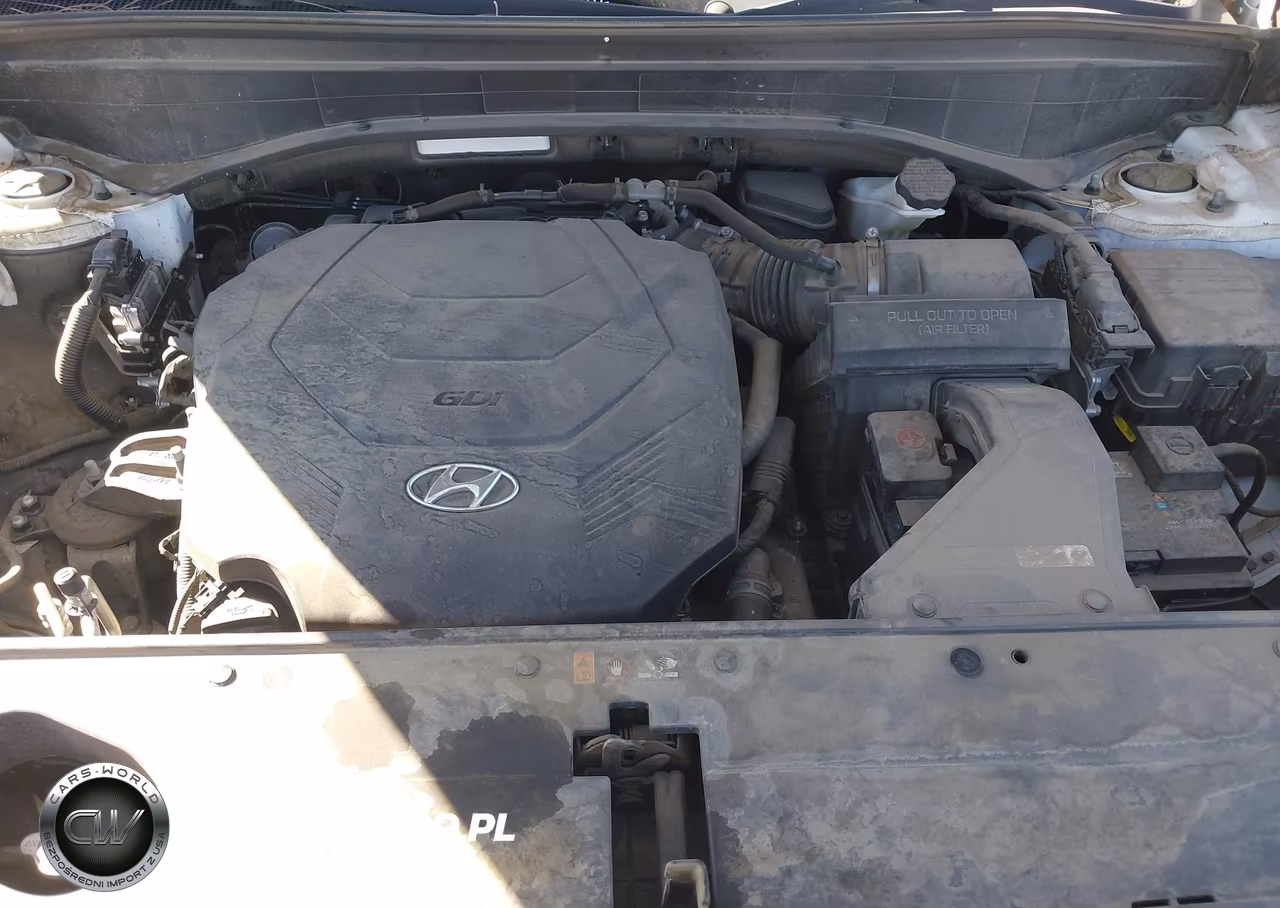 2021 Hyundai Palisade Sel VIN:KM8R34HE4MU234545 - 10