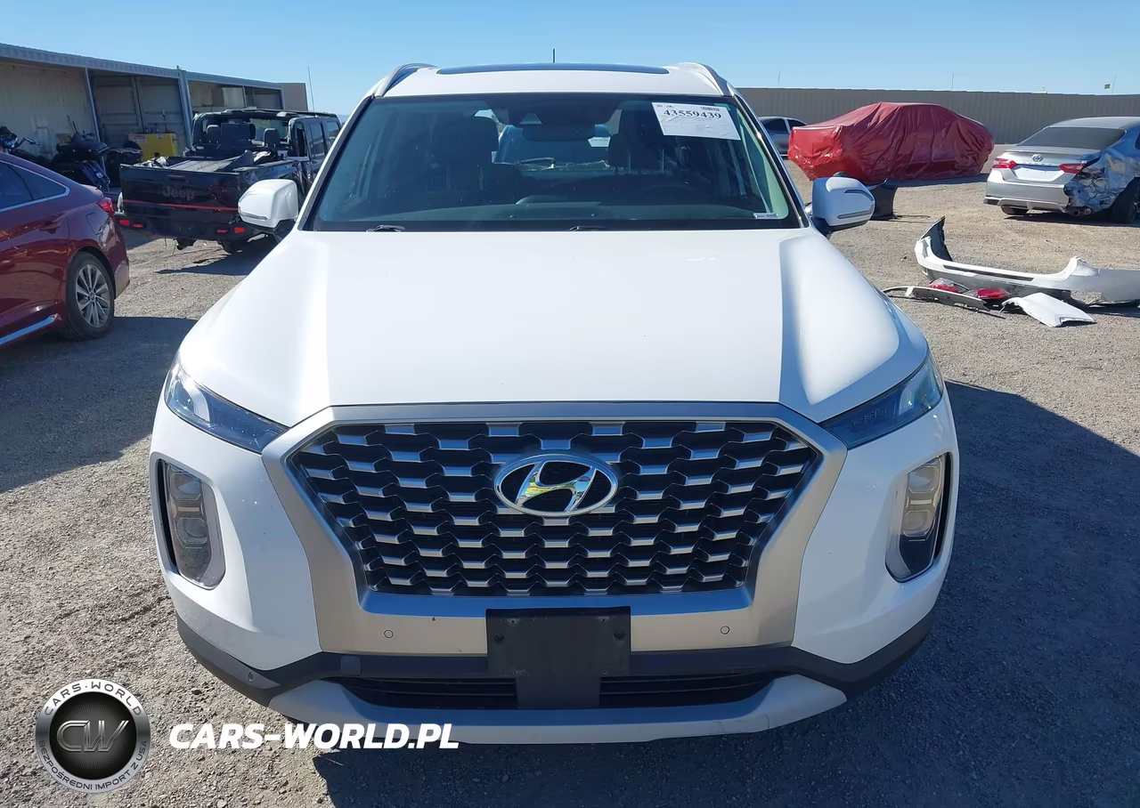 2021 Hyundai Palisade Sel VIN:KM8R34HE4MU234545 - 13
