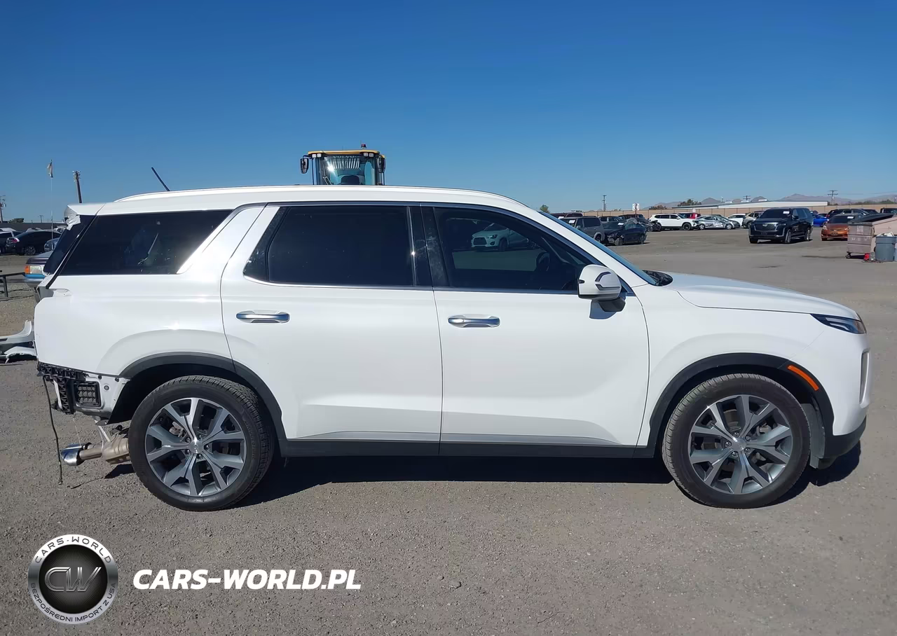 2021 Hyundai Palisade Sel VIN:KM8R34HE4MU234545 - 14