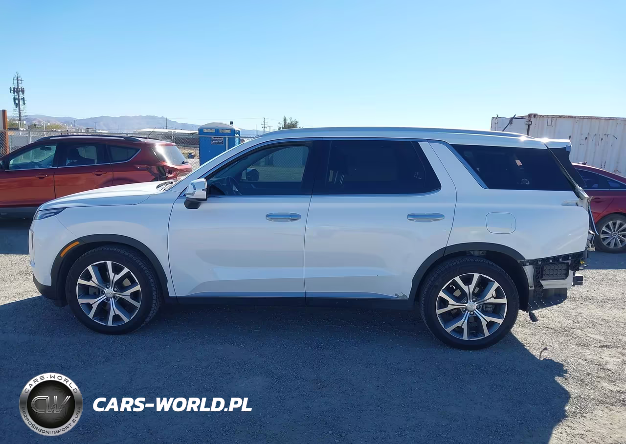 2021 Hyundai Palisade Sel VIN:KM8R34HE4MU234545 - 15