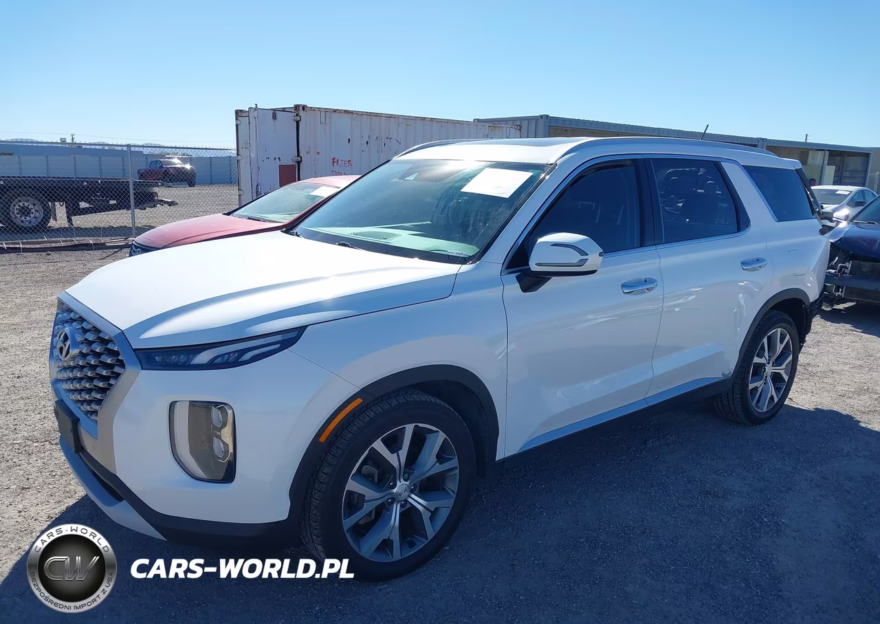2021 Hyundai Palisade Sel VIN:KM8R34HE4MU234545 - 2