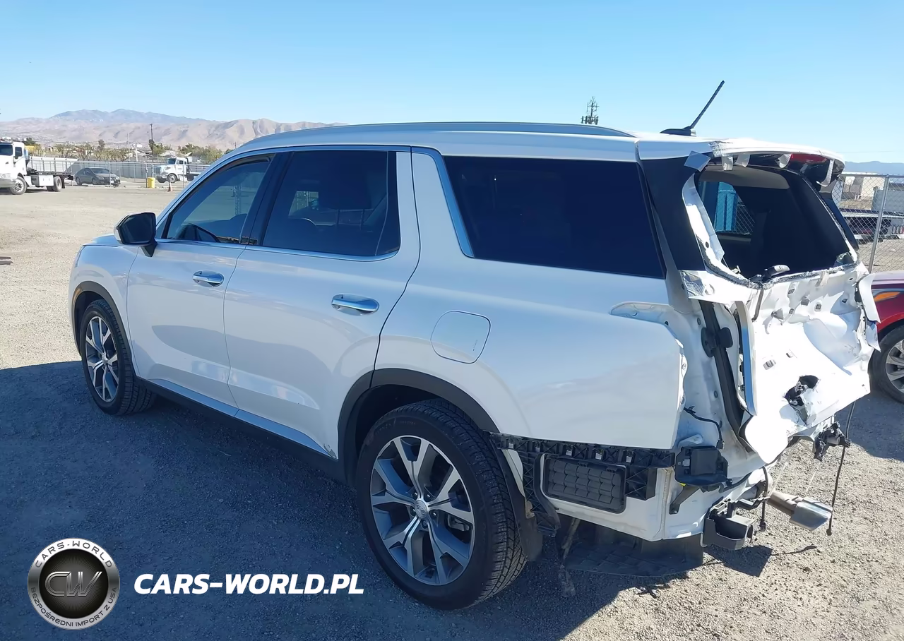 2021 Hyundai Palisade Sel VIN:KM8R34HE4MU234545 - 3
