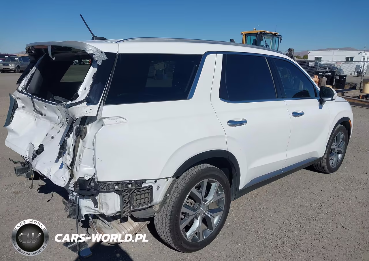 2021 Hyundai Palisade Sel VIN:KM8R34HE4MU234545 - 4