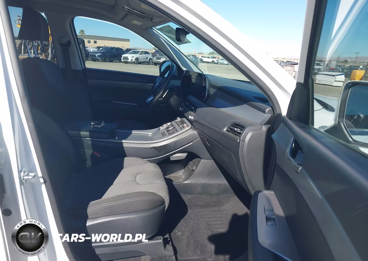2021 Hyundai Palisade Sel VIN:KM8R34HE4MU234545 - 5