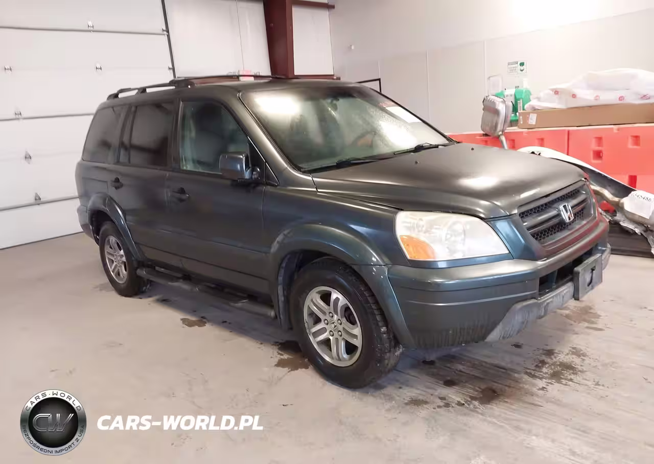 2004 Honda Pilot Ex-L