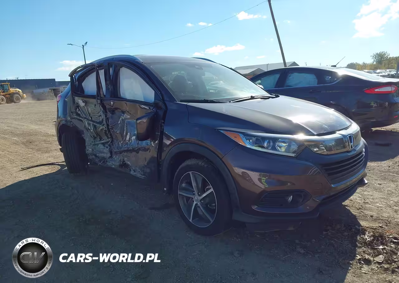 2022 Honda Hr-V Awd Ex