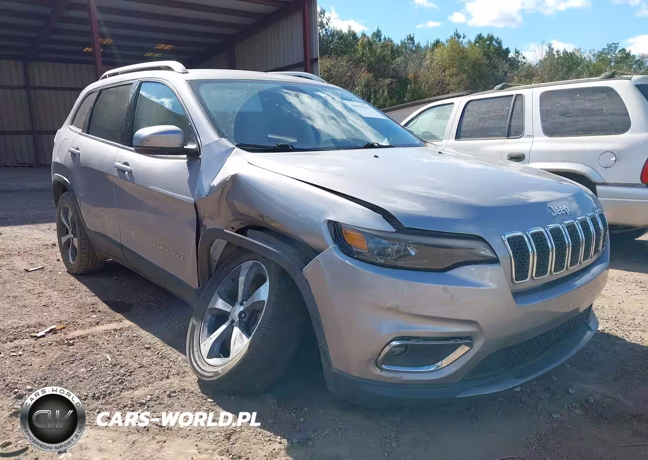 2019 Jeep Cherokee Limited Fwd