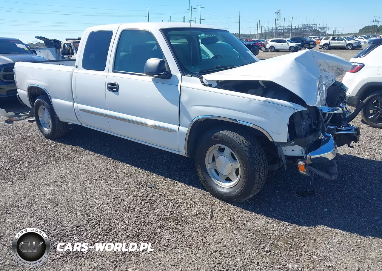 2004 GMC Sierra 1500 Sle