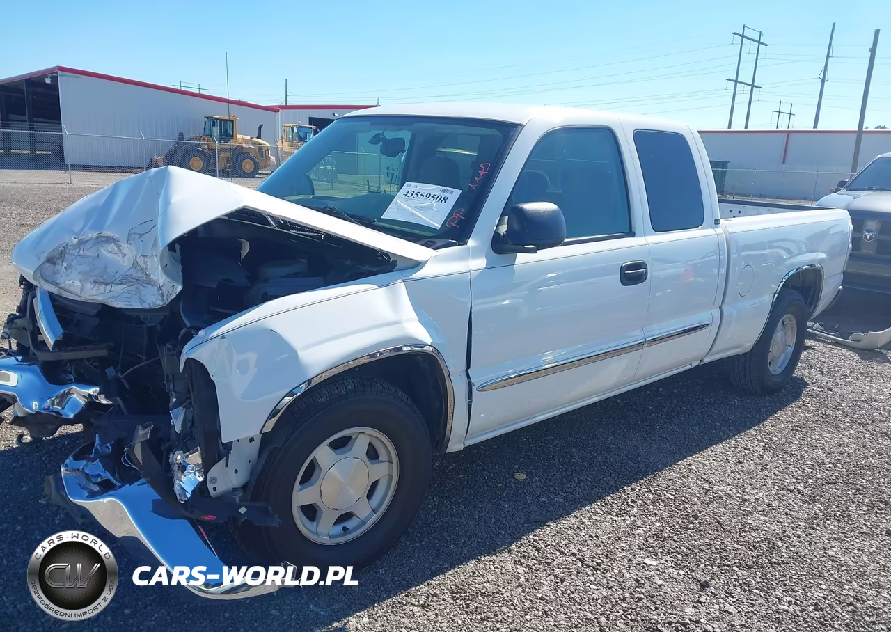 2004 GMC Sierra 1500 Sle VIN:2GTEC19T941239993 - 2