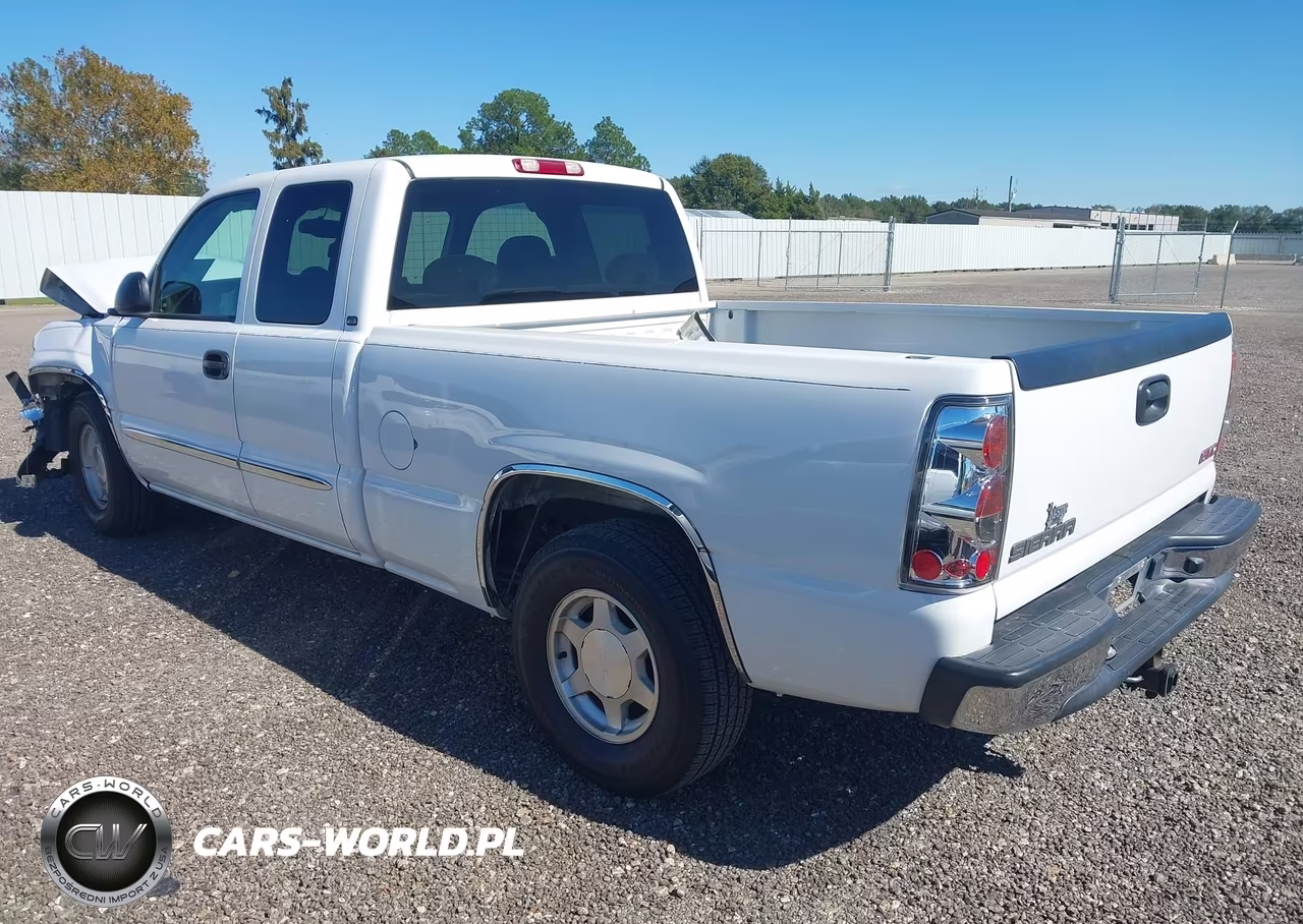 2004 GMC Sierra 1500 Sle VIN:2GTEC19T941239993 - 3