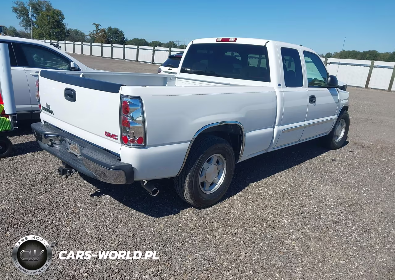 2004 GMC Sierra 1500 Sle VIN:2GTEC19T941239993 - 4